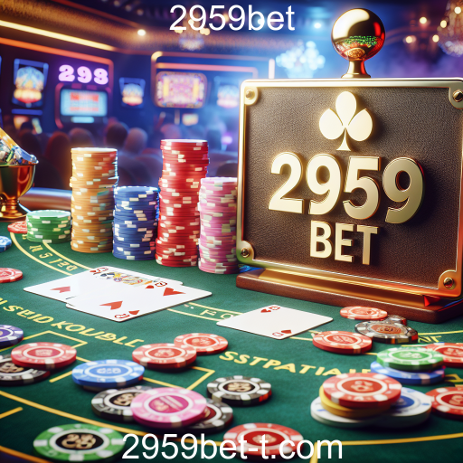 Atrações do Blackjack no 2959bet: Estratégia e Diversão em Cada Mão