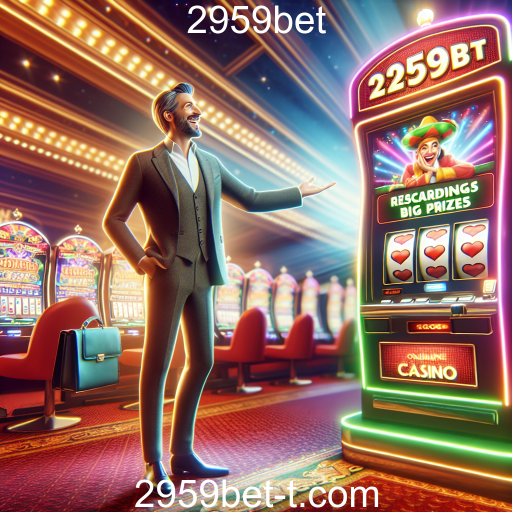 A Emoção dos Jackpots no 2959bet: Ganhos e Aventura em Cada Jogo